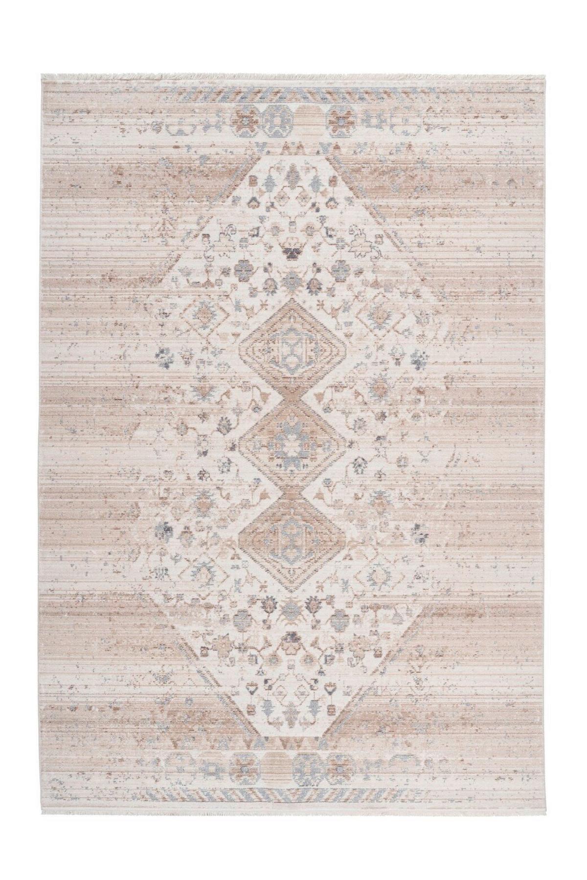 WEBTEPPICH BAROQUE 1100 BEIGE 160 X 230 - Beige, Basics, Textil (160/230cm) - Kayoom