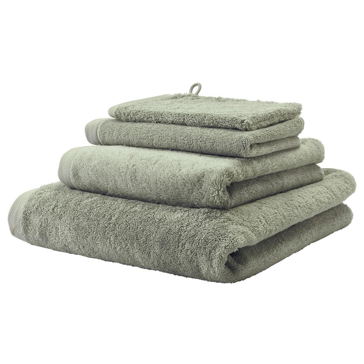 RĘCZNIK LONDON - leśny, Basics, tkanina (55/100cm) - Aquanova