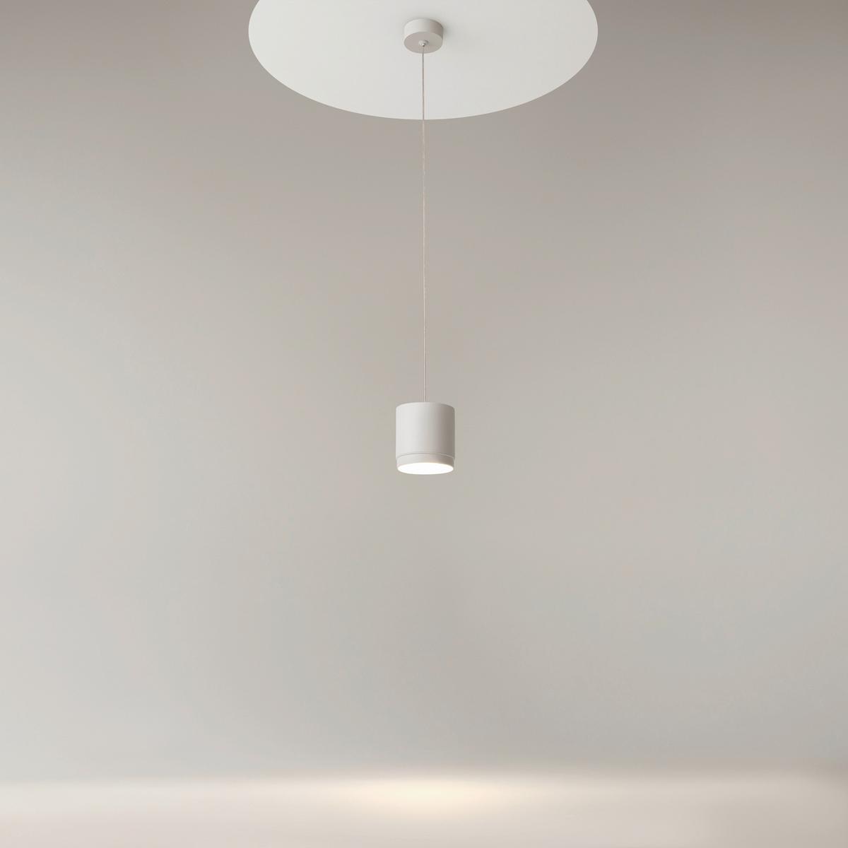 Pendelleuchte P088pl-Gx53-W - Weiss, Design, Metall (8.2/108.5cm) - MAYTONI