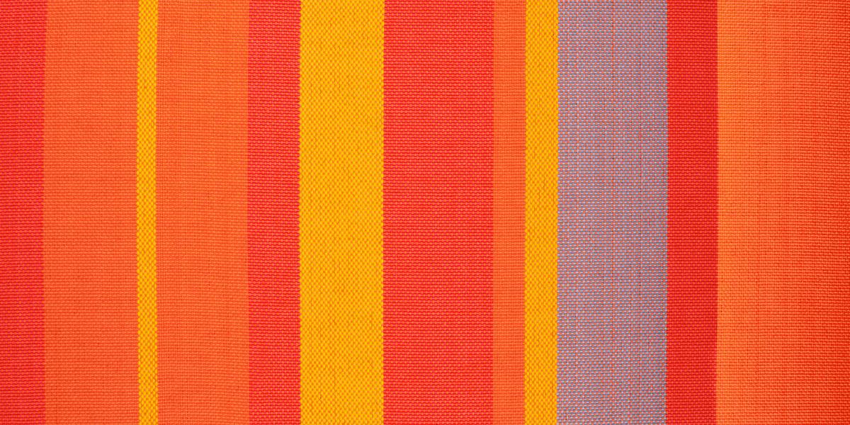 Hängematte Classic Double Hammock Outdoor Gelb/Orange - Gelb/Rot, KONVENTIONELL, Textil (160/350cm) - La Siesta