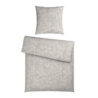 Bettwäsche Tylpur XL Hellgrau ca. 220x155cm - Hellgrau, Textil (155/220cm) - Mömax