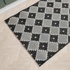 FLATVÄVD MATTA PHOENIX 2 - grå/antracit, Modern, textil (80/200cm) - Modern Living