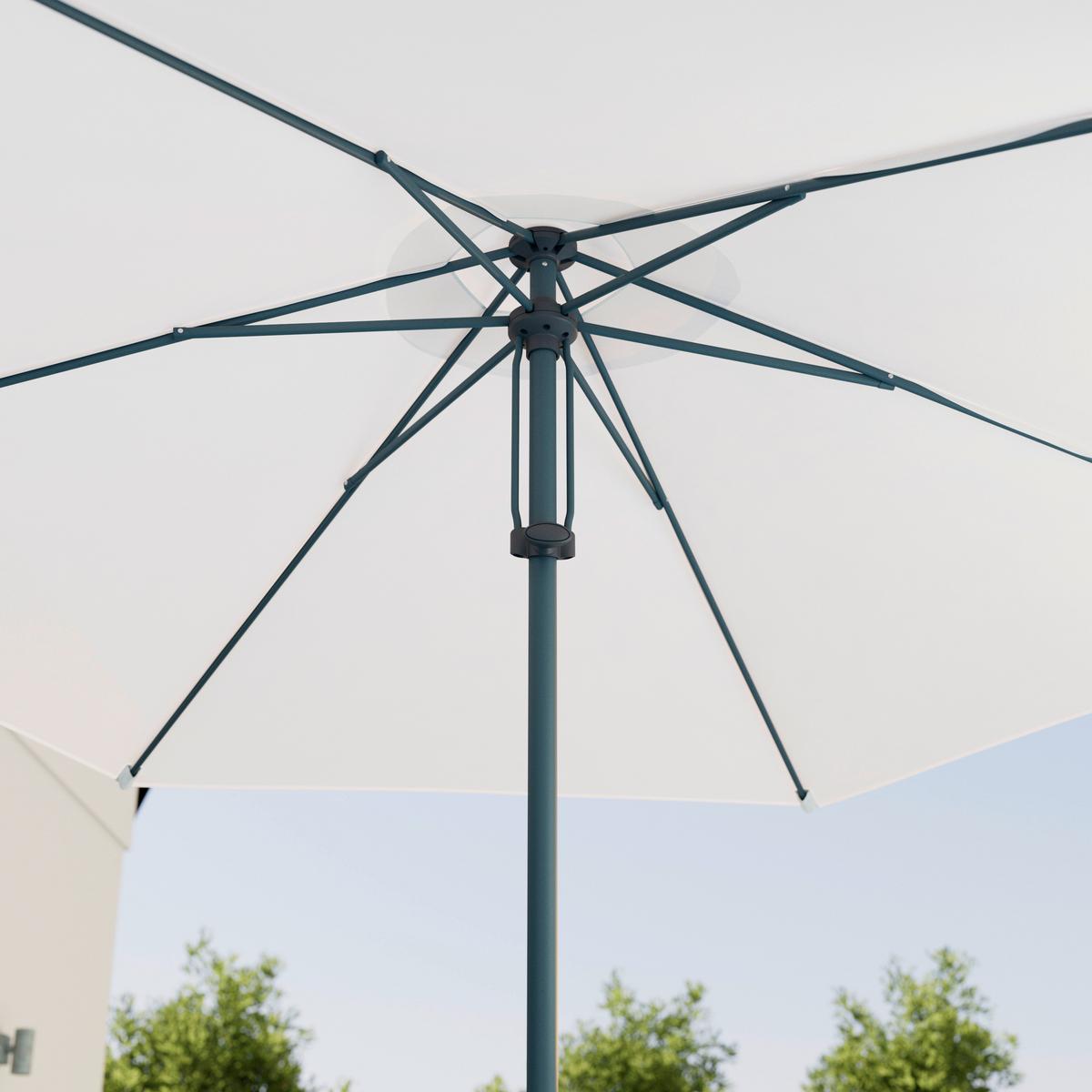 Umbrelă de soare Martina - bej/antracit, Basics, plastic/metal (270/230cm) - Mömax