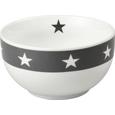 Müslischale Star in Anthrazit/Weiß - Anthrazit/Weiß, MODERN, Keramik (14/7,5cm) - MÖMAX modern living