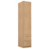 DULAP USI ROTATIVE ALABAMA - stejar Sonoma, Modern, material pe bază de lemn (47/229/54cm) - Modern Living