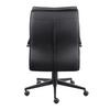 KONTORSSTOL MAN IN BLACK -EXKLUSIV- - svart, Modern, metall/textil (58/108-118/57cm) - Mömax