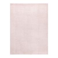 Webteppich Zen Weave - Rosa, Konventionell, Textil (120/160cm) - Mömax