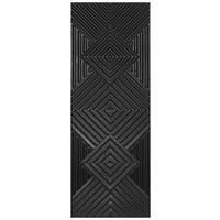 Zidna Dekoracija Max - crna, Moderno, metal (91/33/2,5cm) - Mömax