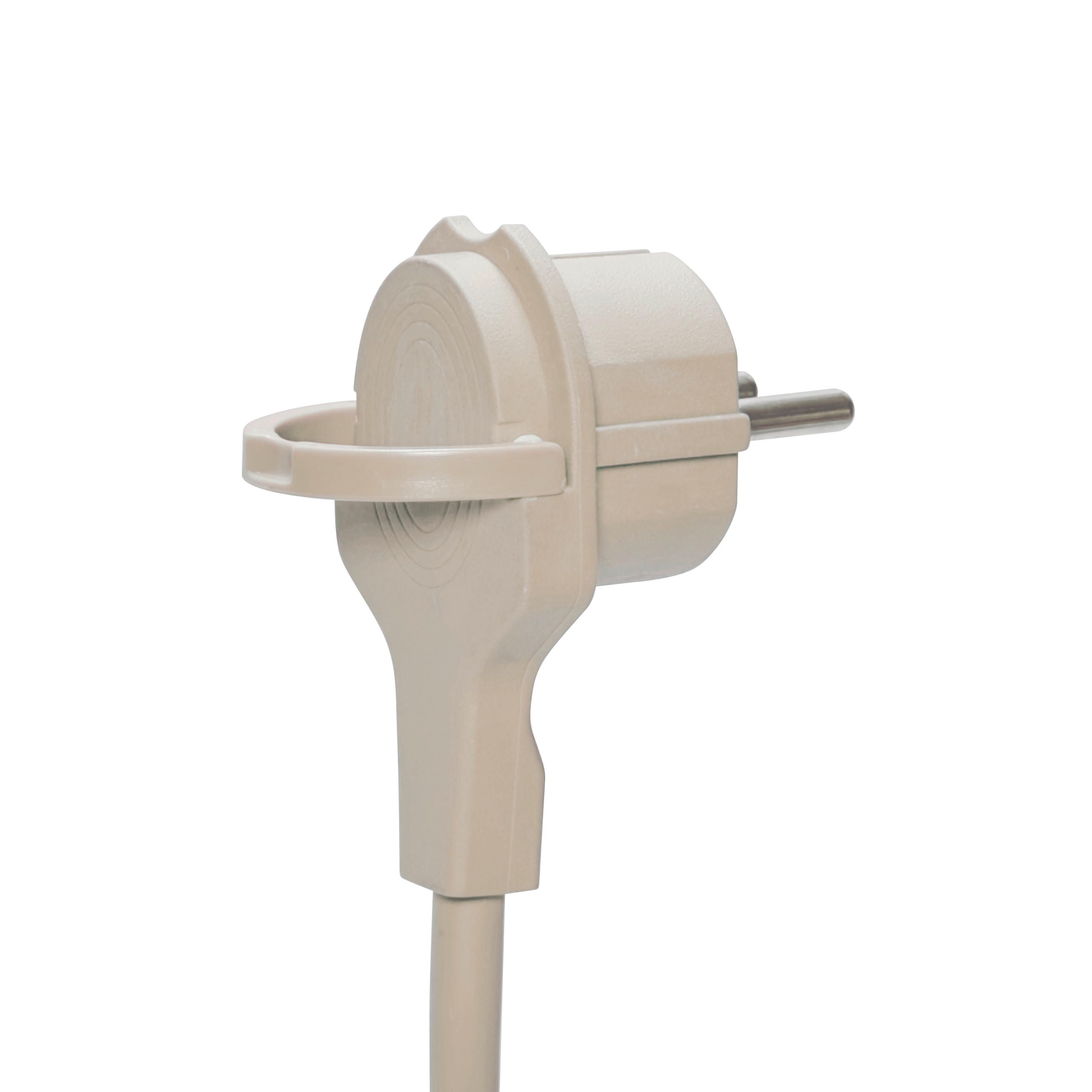 GRENPROPP MALI - sandfärgad, Modern, metall/plast (7,5/7,5/7,5cm) - Mömax