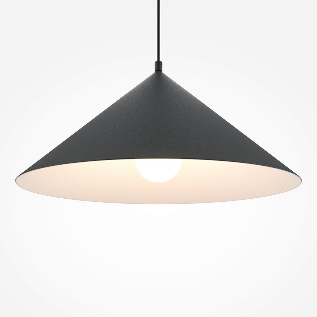 Pendelleuchte Basic Colors Schwarz max. 40 Watt - Schwarz, MODERN, Metall (15,5/35/38cm) - MAYTONI