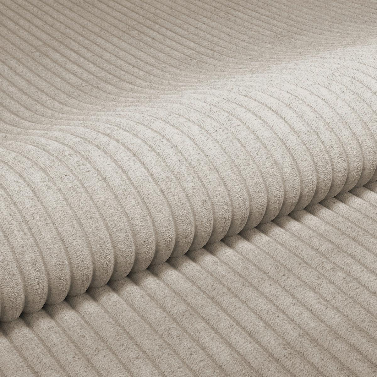 Coltar PELLE - bej, Modern, textil (265/180cm)