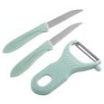 Messerset Antje in verschiedenen Farben - Silberfarben/Schwarz, MODERN, Kunststoff/Metall (17,7/10,5/23cm) Messerset Antje in verschiedenen Farben - Silberfarben/Schwarz, MODERN, Kunststoff/Metall (17,7/10,5/23cm)