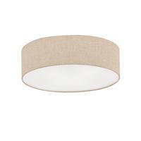 LAMPA SUFITOWA 20913 THOR - kolor piaskowy, Design, tkanina (60/15cm) - Fischer & Honsel