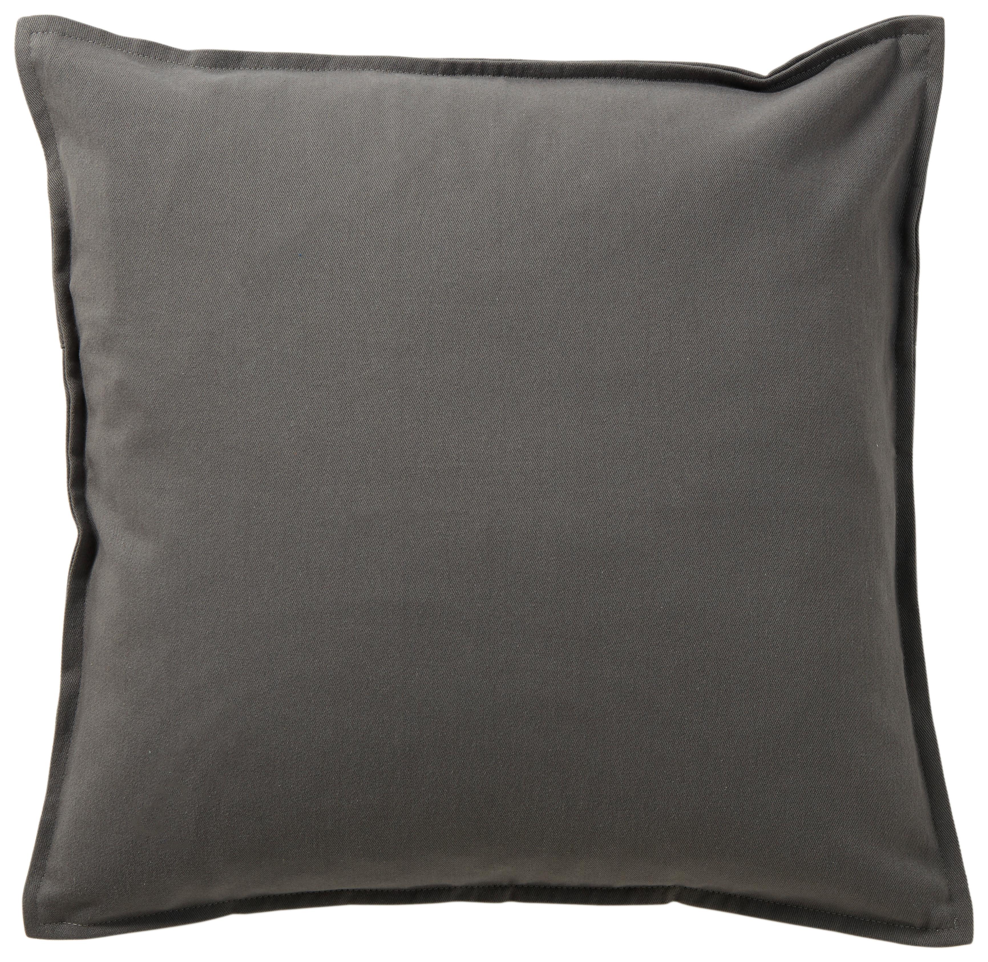JASTUČNICA CONNY - siva, Konvencionalno, tekstil (45/45cm) - Modern Living