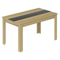 Esstisch Vcm Esstisch "disalo" 140x80 - Honigeiche, Modern, Holzwerkstoff (140/80/75cm) - MID.YOU