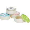 Dose Ursel - Dekodose - Blau/Rosa, Keramik (10,5/5cm) - MÖMAX modern living