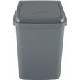 Abfalleimer Xaver Grau - Grau, Kunststoff (25/37,5/19,5cm) - Mömax modern living Abfalleimer Xaver Grau - Grau, Kunststoff (25/37,5/19,5cm) - Mömax modern living