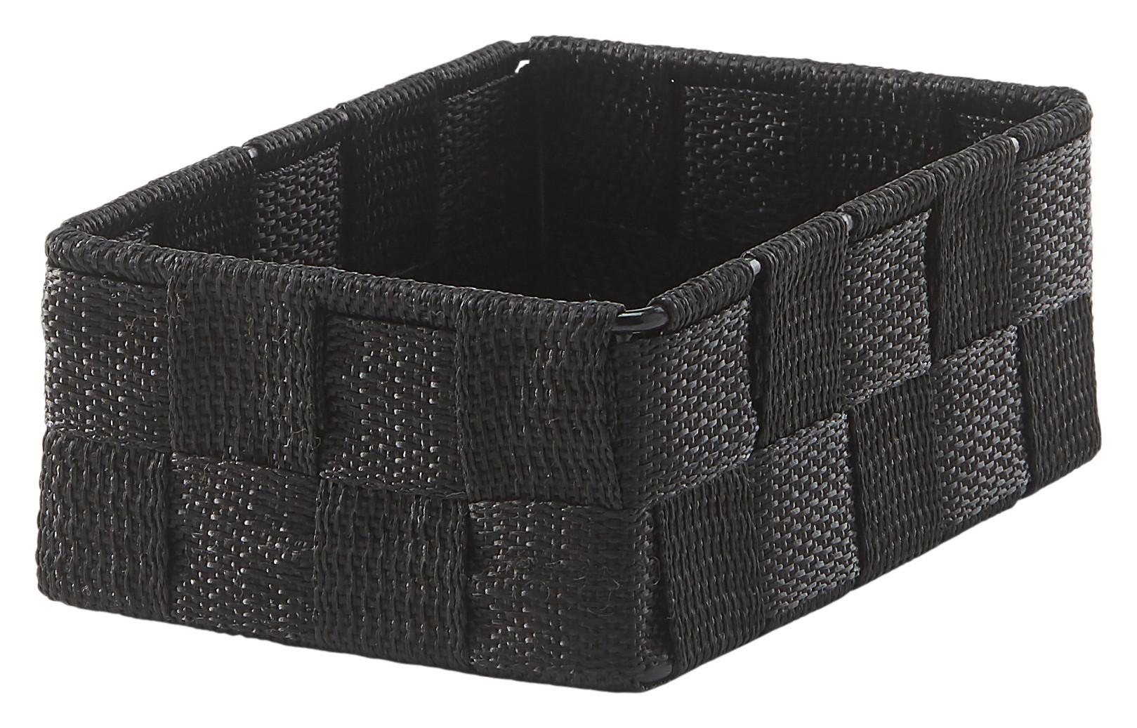 Korb Nelly in diversen Farben - Beige/Flieder, Kunststoff/Metall (15/10/5,5cm) - Mömax