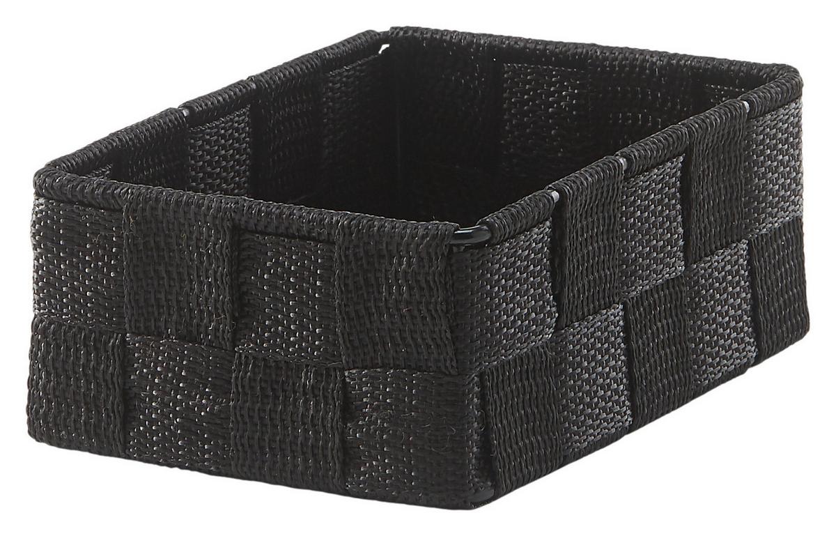 Korb Nelly in diversen Farben - Beige/Flieder, Kunststoff/Metall (15/10/5,5cm) - Mömax