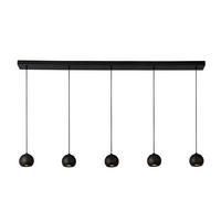 Függeszték Eindhoven 1014-5bk - fekete, Design, fém (160/12/200cm)