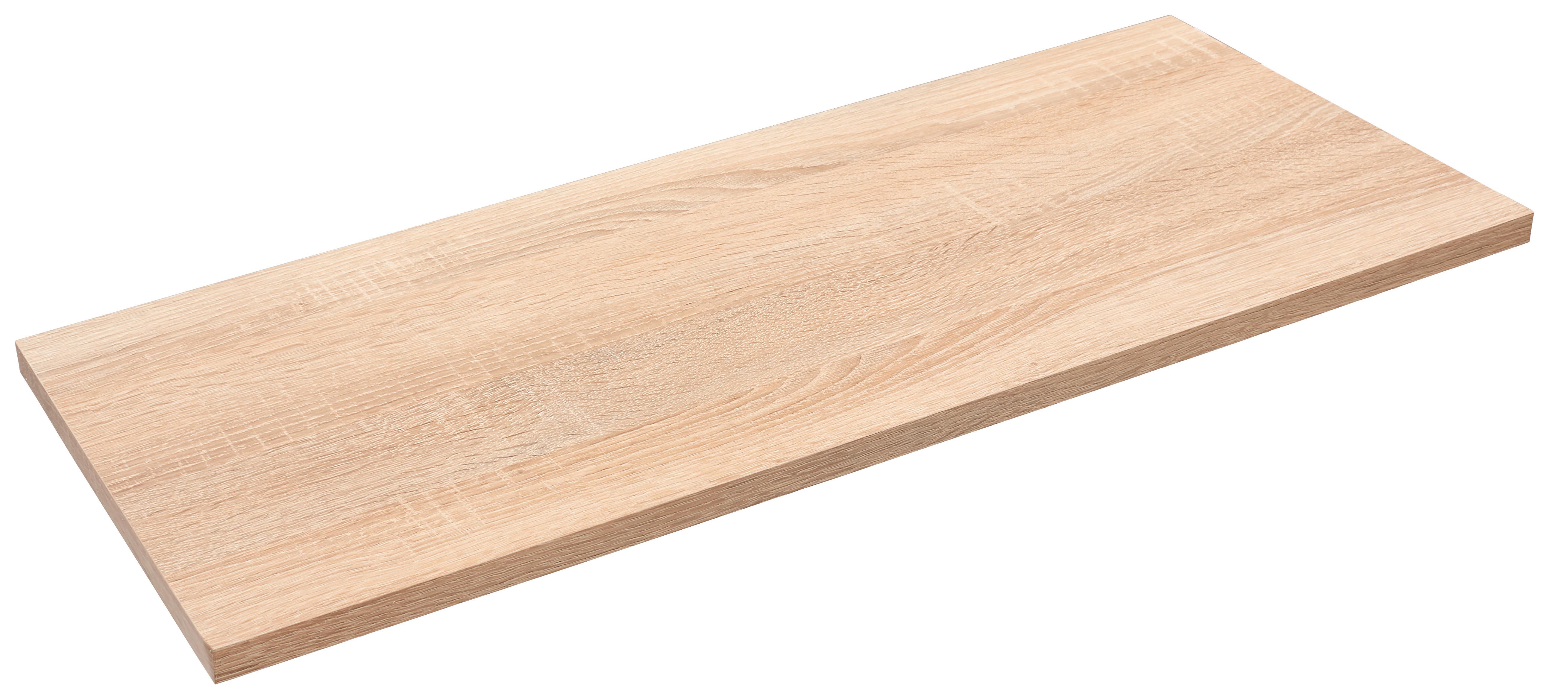 Falipolc Tölgy 80/30 Skate - Sonoma tölgy, Modern, faalapú anyag (80/1,6/30cm)