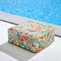 Pouf Cassy Multicolor ca. 60x23 cm - Multicolor, MODERN, Textil (60/23/60cm) - Bessagi Garden
