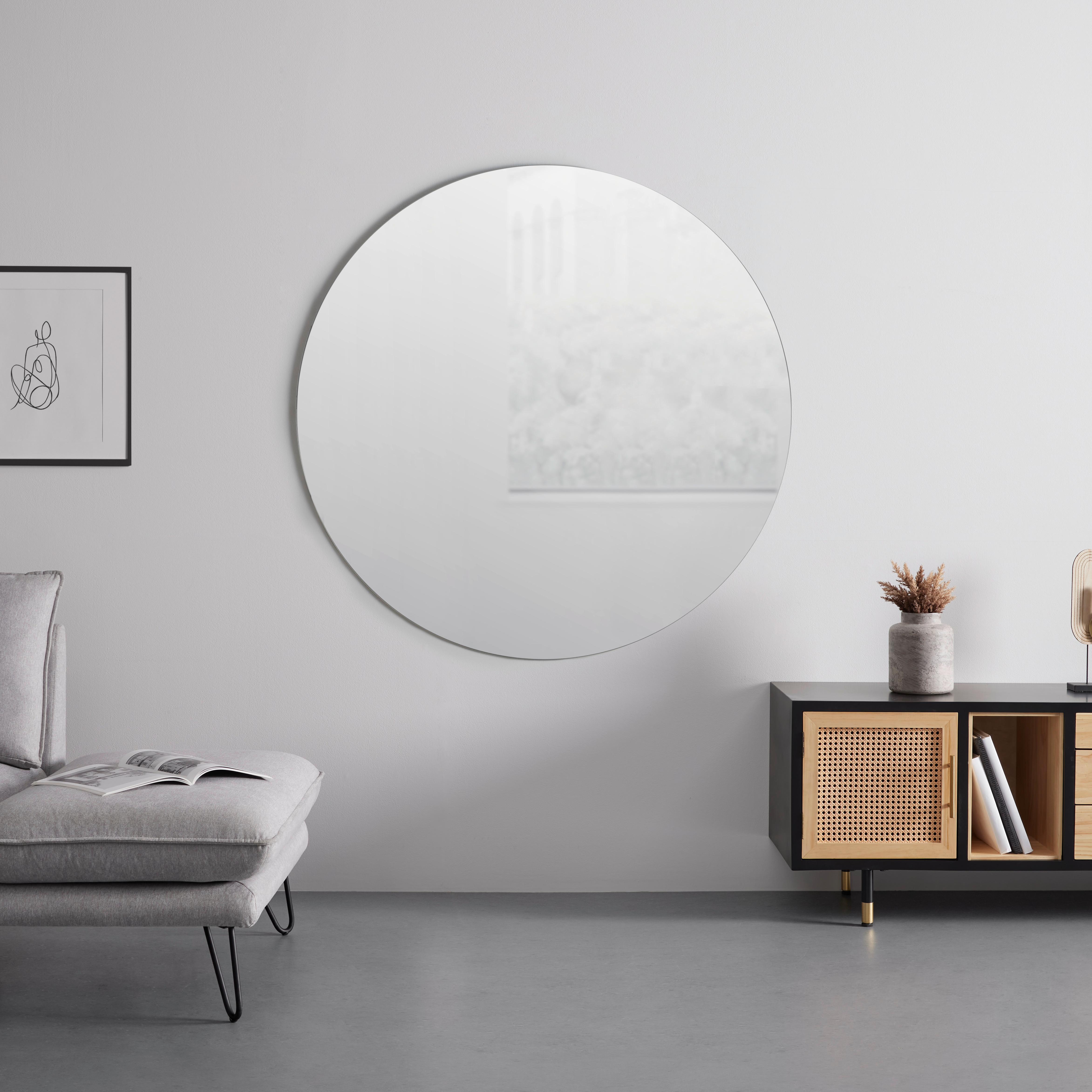 VÄGGSPEGEL BRILLANT - silver, Modern, glas (115cm) - Mömax
