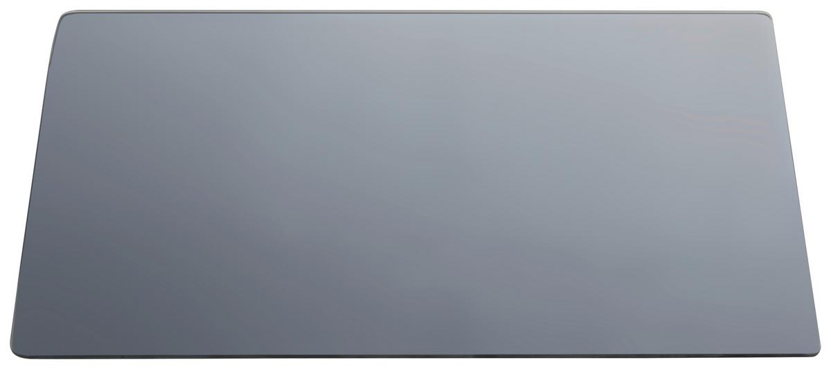 Tischset Mirror aus Glas - Silberfarben/Goldfarben, Glas (33/46cm) - Trendline