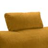 Kopfstütze Lille Currygelb - Currygelb, MODERN, Textil (58/23/10cm) - Mömax