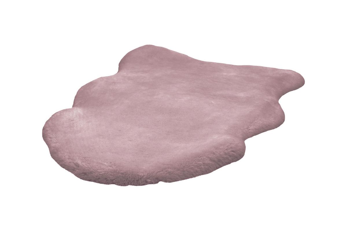 KUNSTFELL RABBIT SHEEPSKIN 225 LILA - Lila, Konventionell, Textil (60/90cm) - Kayoom
