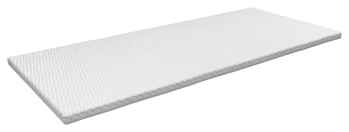Nadmadrac Soft Perfect - bijela, Konvencionalno (90/200cm)