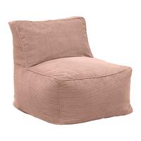 Fotoliu puf CAROLINE - roz, Modern, textil (75/84/88cm) - Mömax