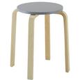 Stapelhocker Birkefarben - Birkefarben/Hellgrau, Holz (32,5/45/32,5cm) - Mömax modern living Stapelhocker Birkefarben - Birkefarben/Hellgrau, Holz (32,5/45/32,5cm) - Mömax modern living