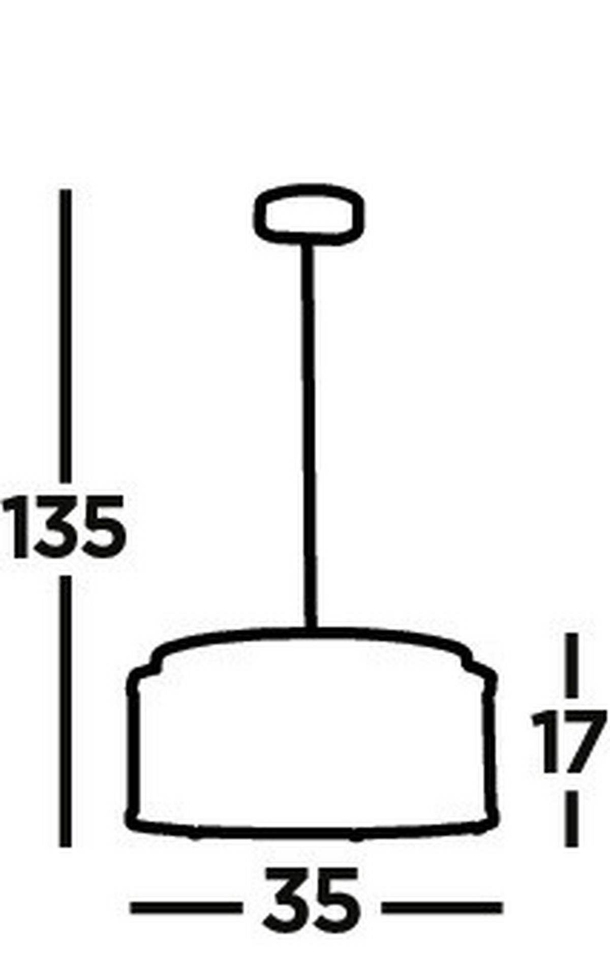 Kristály Függőlámpa Elise 8334-4cc - krómszínű, Konventionell, üveg/fém (35/135cm)