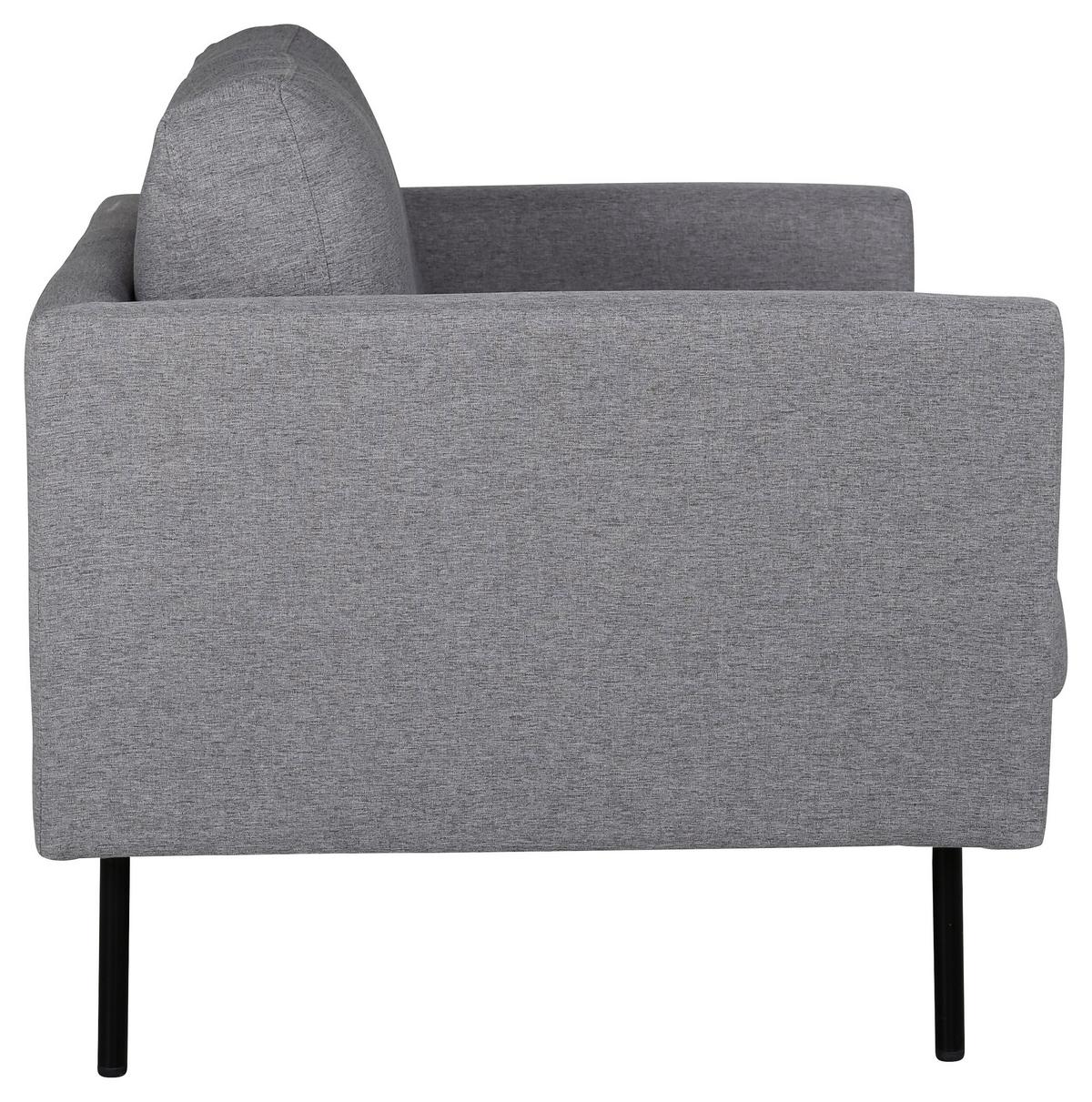 SESSEL ZOOM - Design, Textil/Metall (95/80/84cm) - Livetastic