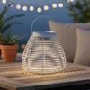 UTOMHUSLAMPA ANINA - vit, Modern, metall/plast (36/35/36cm) - Bessagi Garden
