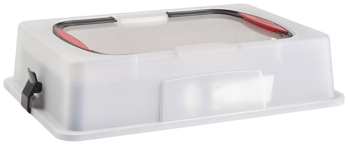 TORTOWNICA 7023 - czarny, Konventionell, metal (43,5/29,6/10,4cm) - Zenker