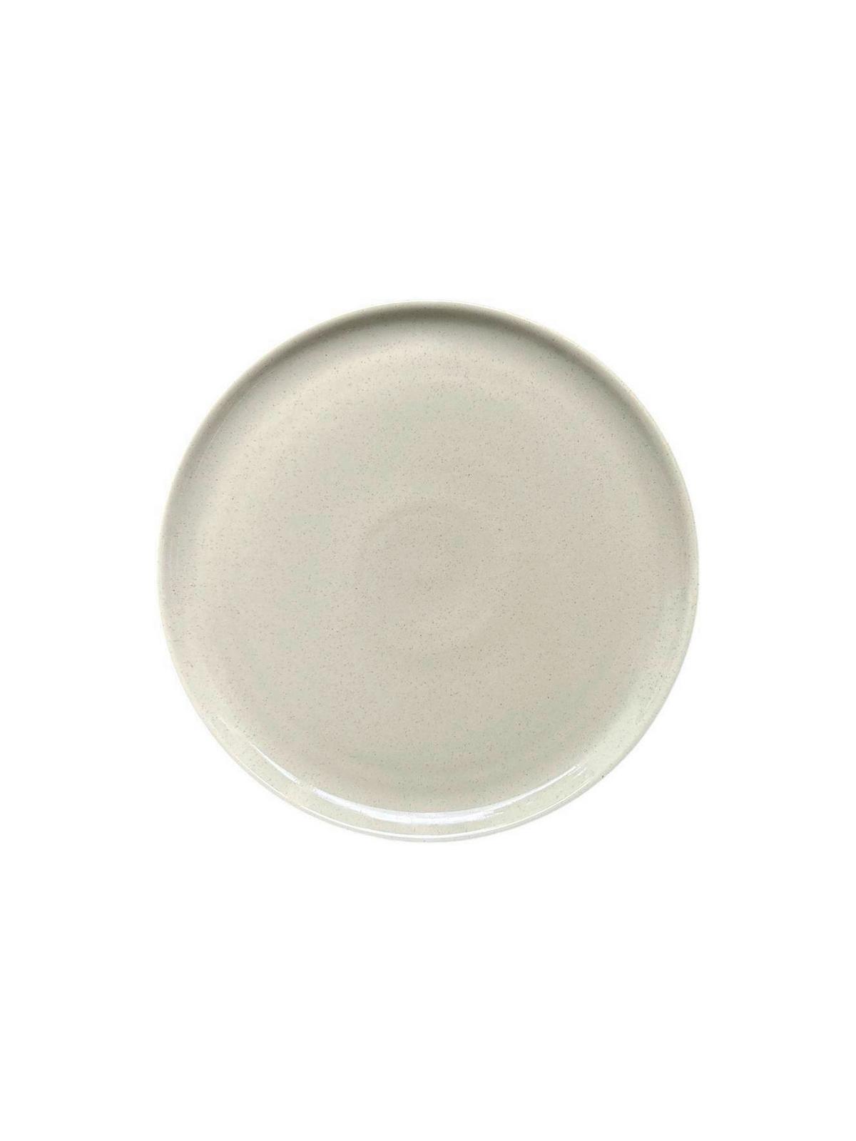 SERWIS OBIADOWO-ŚNIADANIOWY STILO SALINO - greige, Trend, ceramika (29,5cm) - ASA