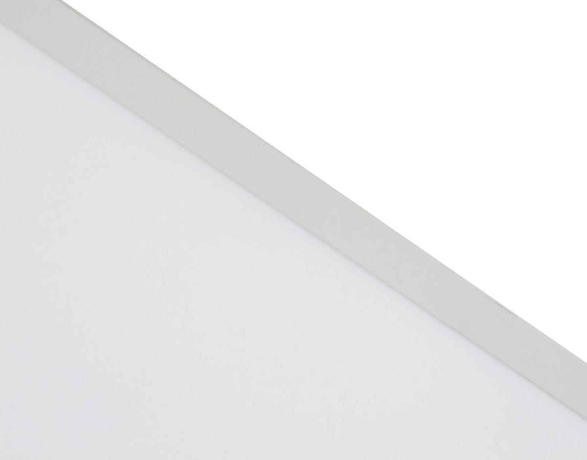 PANEL LED MARIA - biały, Trend, tworzywo sztuczne/metal (119,5/29,5/4,7cm) - Novel