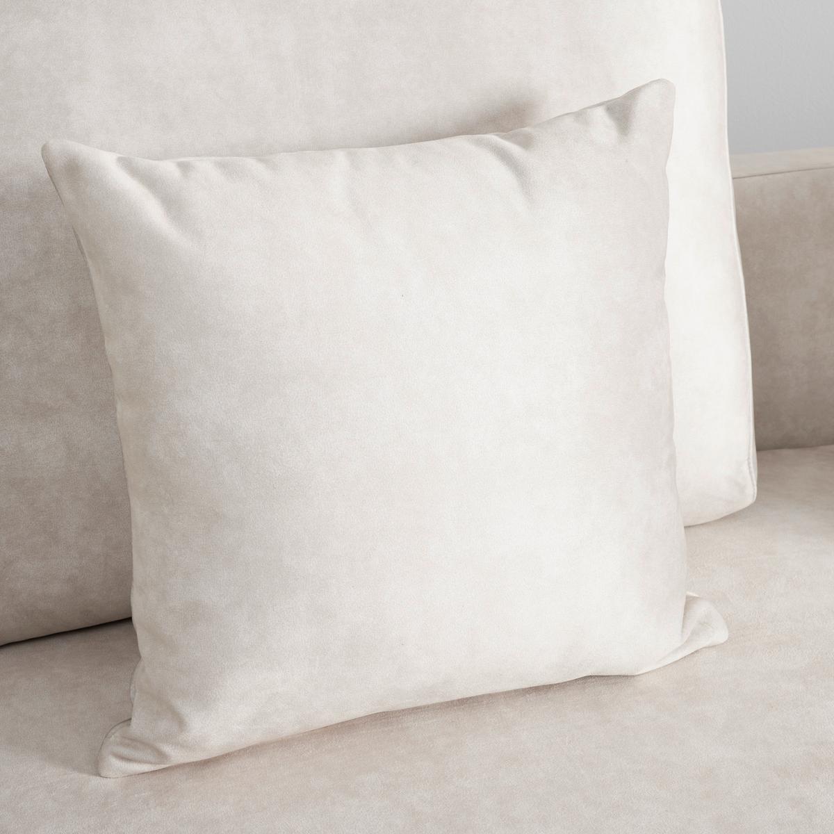 Sarokkanapé Donna - bézs/szürke, Modern, textil/fa (345/68/176cm) - Bessagi Home