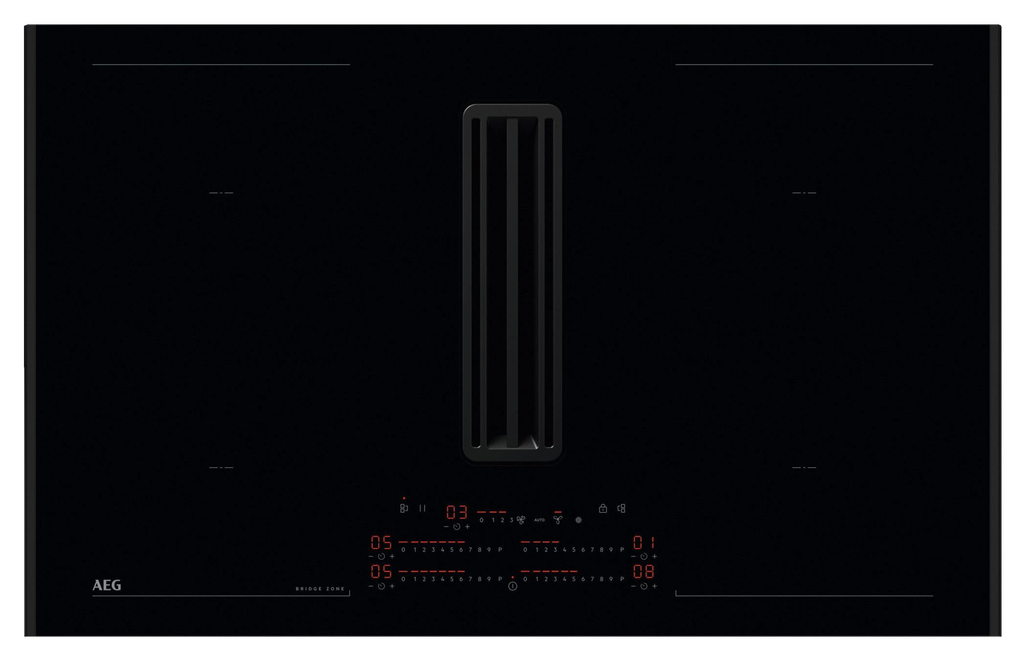Kochfeld-Dunstabzug-Kombi XCD6847AB - MODERN (83/21,2/52cm) - AEG