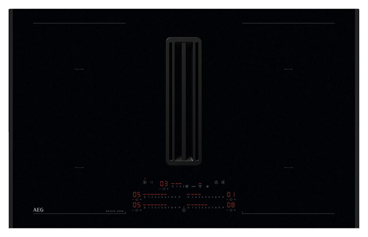 Kochfeld-Dunstabzug-Kombi XCD6847AB - MODERN (83/21,2/52cm) - AEG