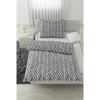 Lenjerie de pat Marble, cca. 200x220 cm - gri, Konventionell, textil (200/220cm) - Modern Living