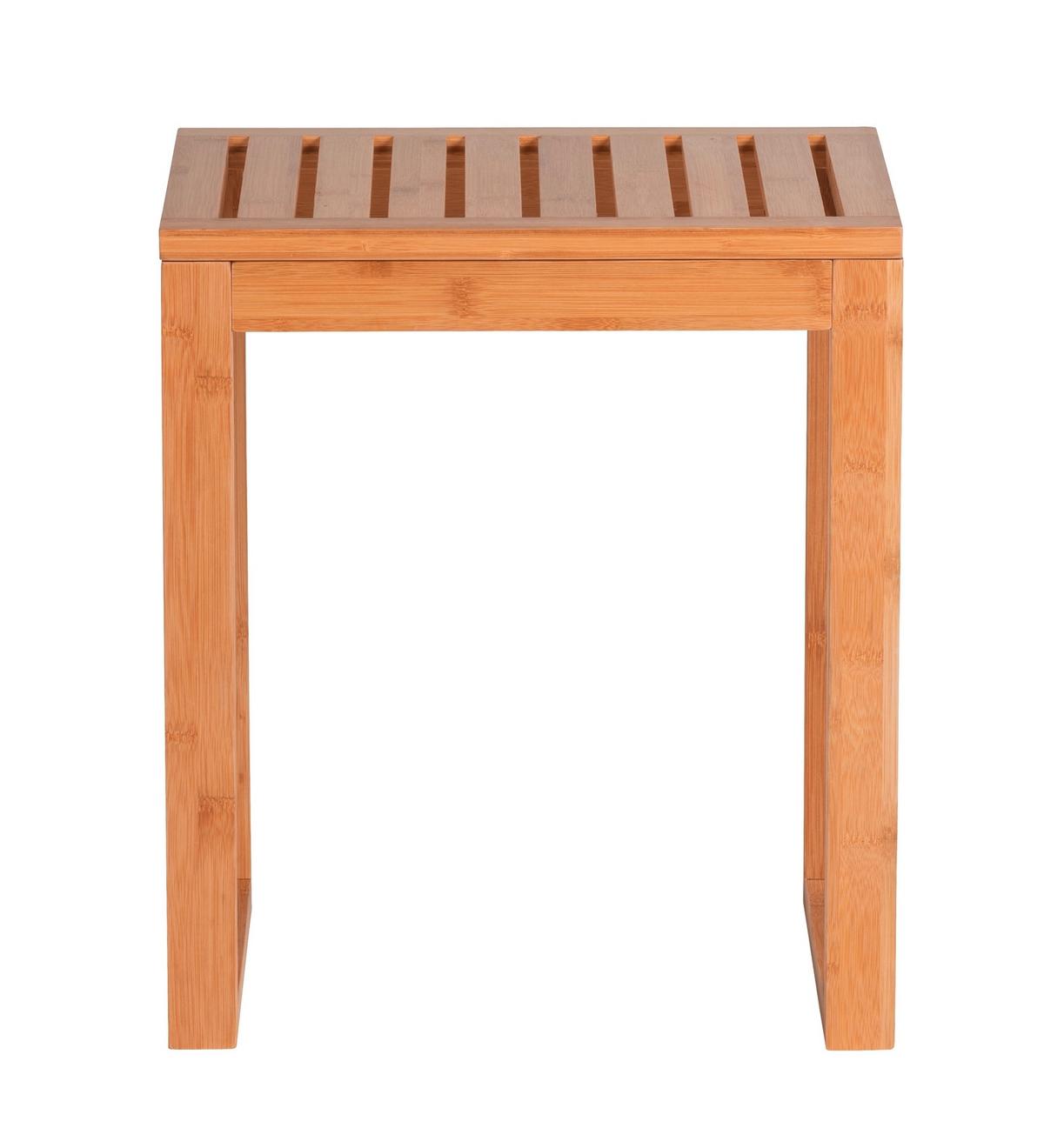 Hocker in Naturfarben - Naturfarben, KONVENTIONELL, Naturmaterialien (40/30/46cm) - Mömax