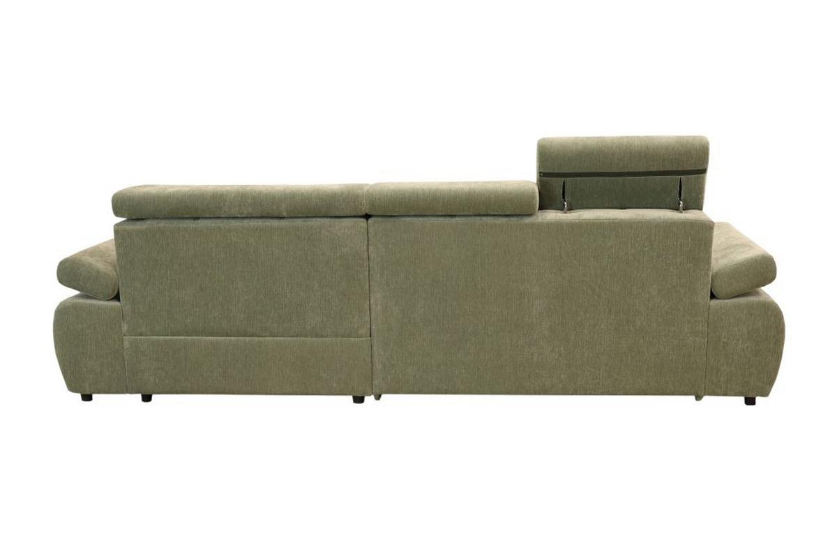 Coltar VEGAS - Design, lemn/textil (294/173cm)