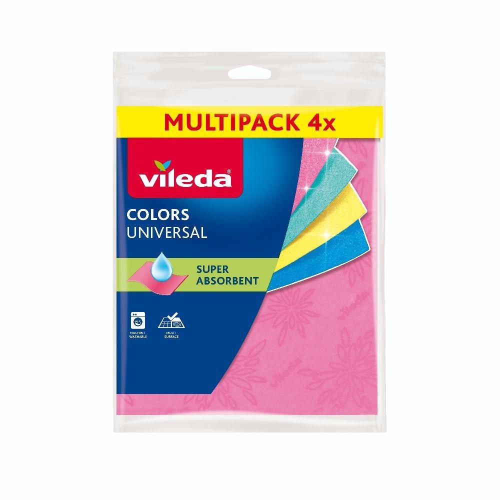 Szivacsos Törlőkendő Vileda Colors Universal - Vileda