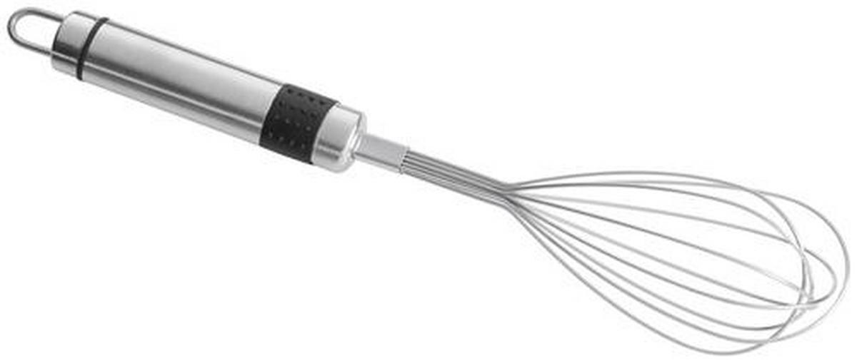 ZESTAW PRZYBORÓW KUCHENNYCH 9-CZĘŚCIOWY - kolor srebrny, Basics, metal (50cm)