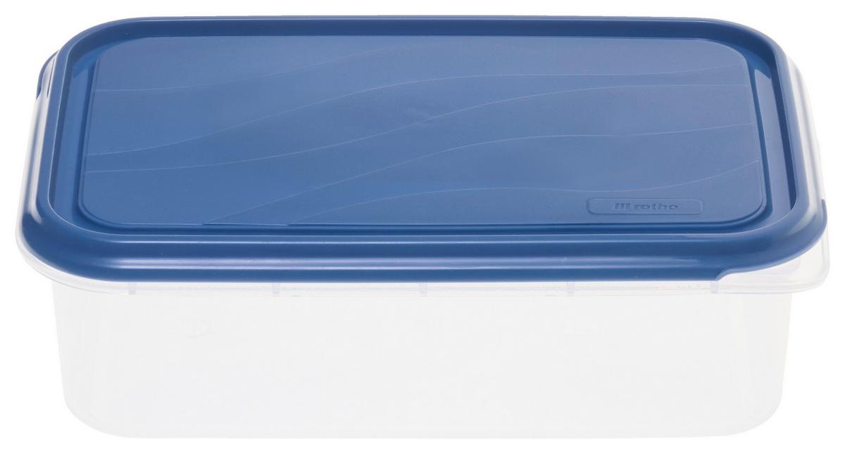Frischhaltedose Rotho Rondo Hellblau ca. 1,5l - Hellblau, KONVENTIONELL (16/7,5/24cm) - Rotho