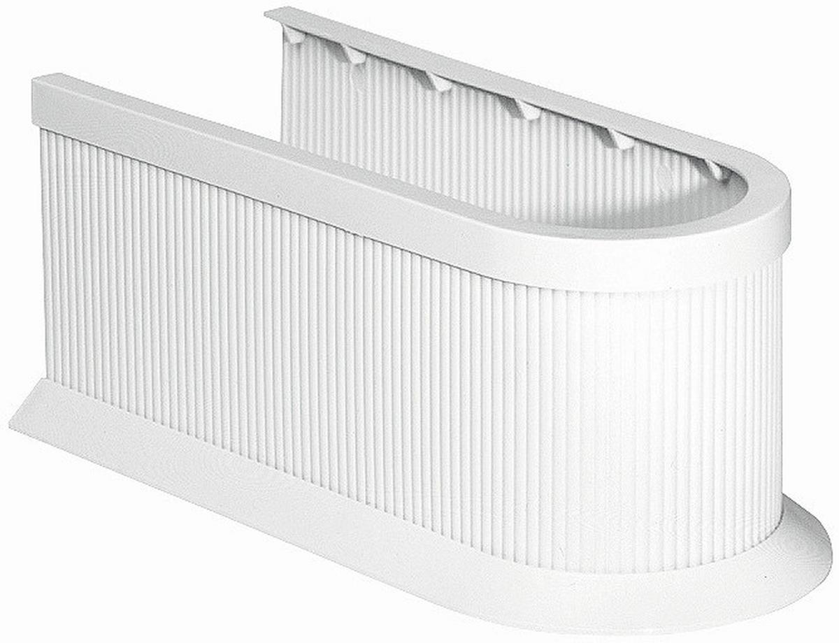 Maska Za Sifon Bela - bela, umetna masa (11cm)