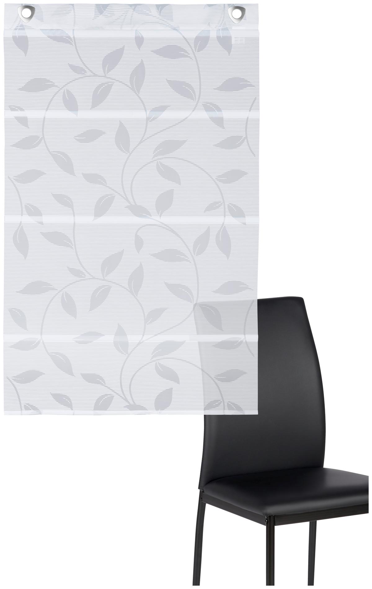 ROLETA BORIA - biały, Natur, tkanina (80/130cm) - Novel